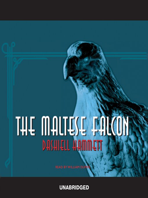 Cover image for The Maltese Falcon